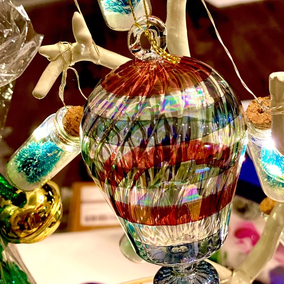 Christmas ornaments hand blown from Poland - Picture 8 of 9
